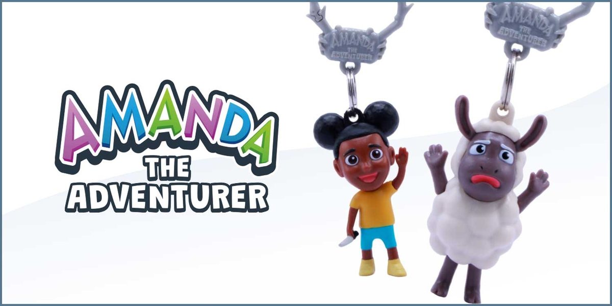 Just Toys Amanda the Adventurer collection