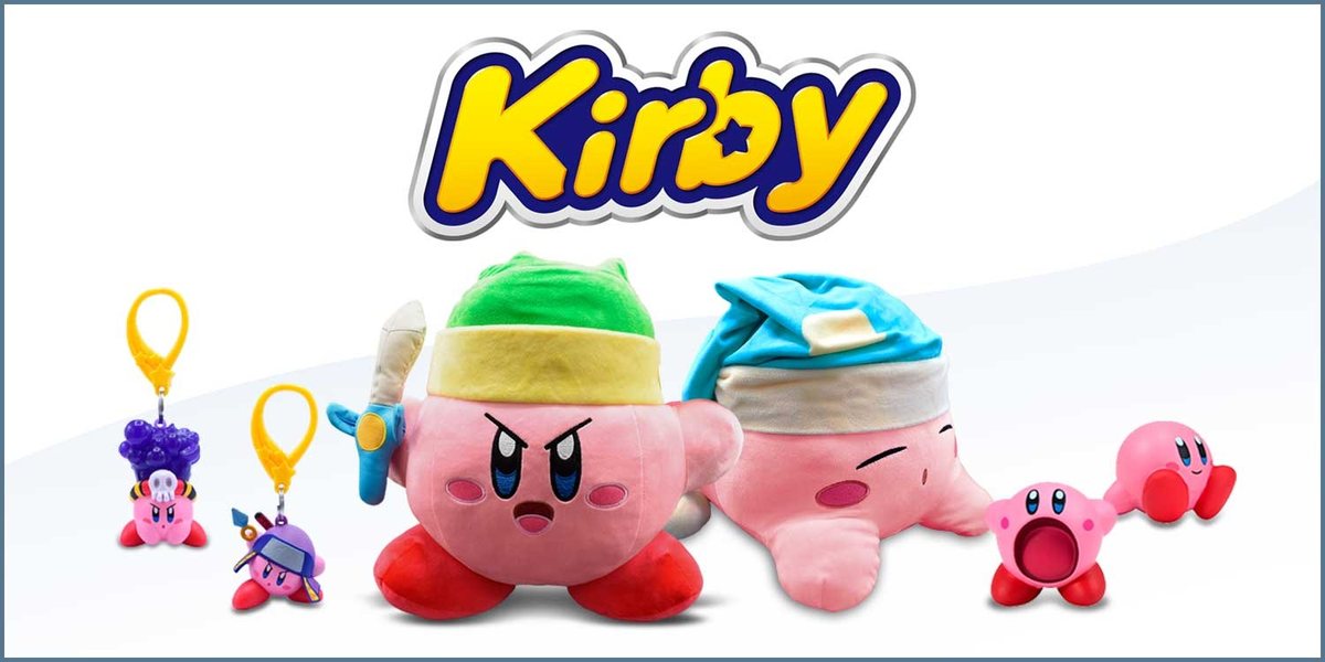 Just Toys Kirby collection