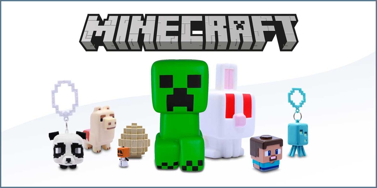 Just Toys Minecraft collection