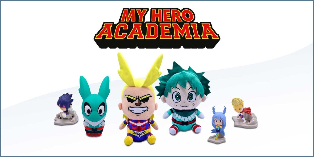 Just Toys My Hero Academia collection