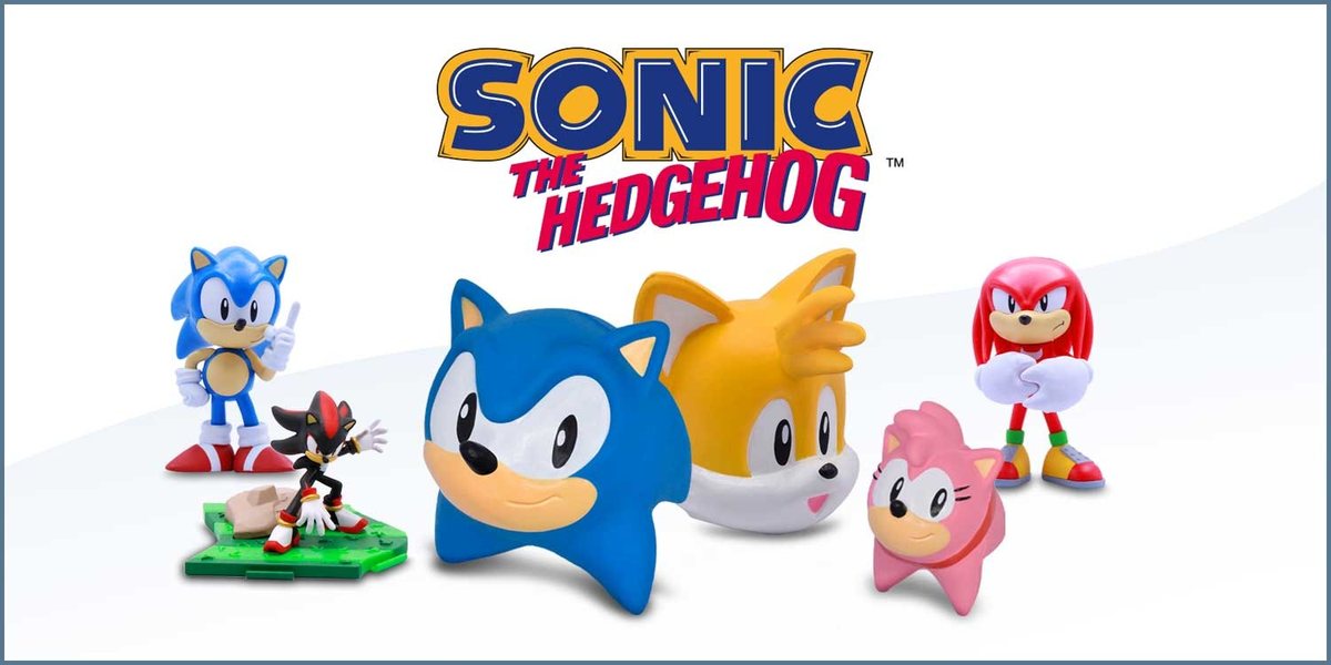 Just Toys Sonic the Hedgehog collection