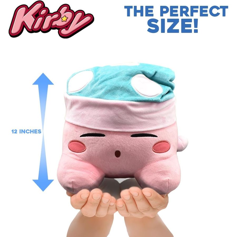 Kirby Sleepy 12 in Glow Mega Plush, view 2