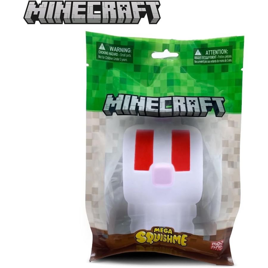 Minecraft Bunny Mega SquishMe Series 4, 6 in, view 4