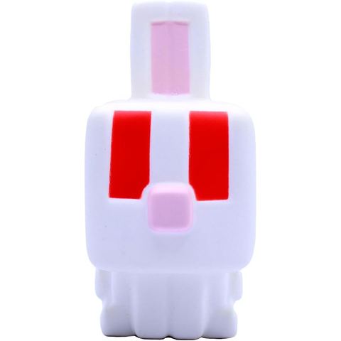 Minecraft Bunny Mega SquishMe Series 4, 6 in