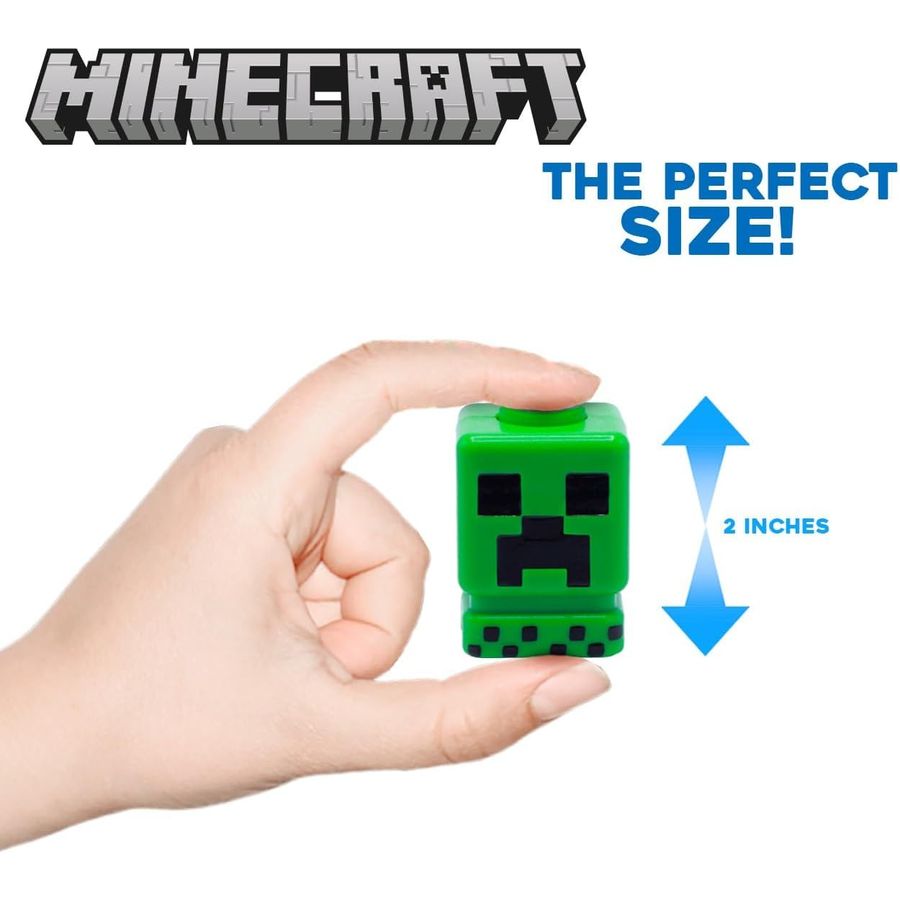 Minecraft Creeper Fidget Spinner, view 3