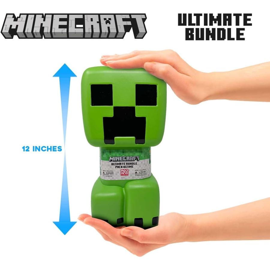 Minecraft Ultimate Surprise Creeper Bundle, 12 in, view 2
