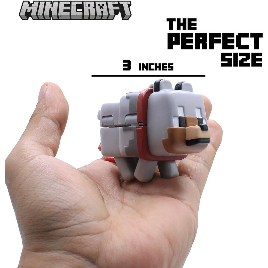 Minecraft Dennis Wolf Clipstick Hanger, view 3