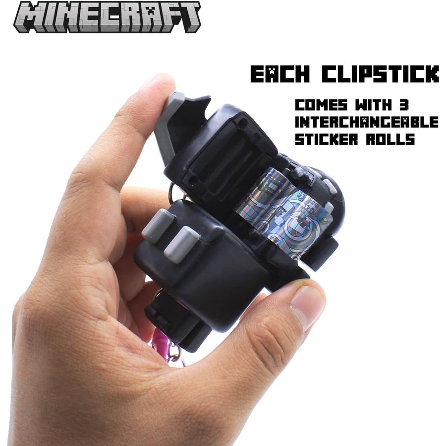 Minecraft Ender Dragon Clipstick Hanger, view 4