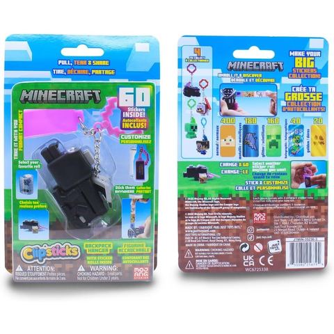 Minecraft Ender Dragon Clipstick Hanger