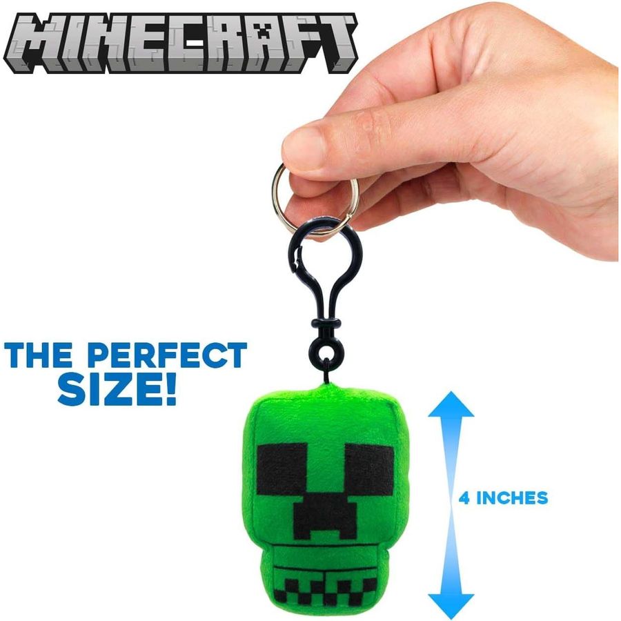 Minecraft Flat Plush Backpack Hanger Series 1, view 3