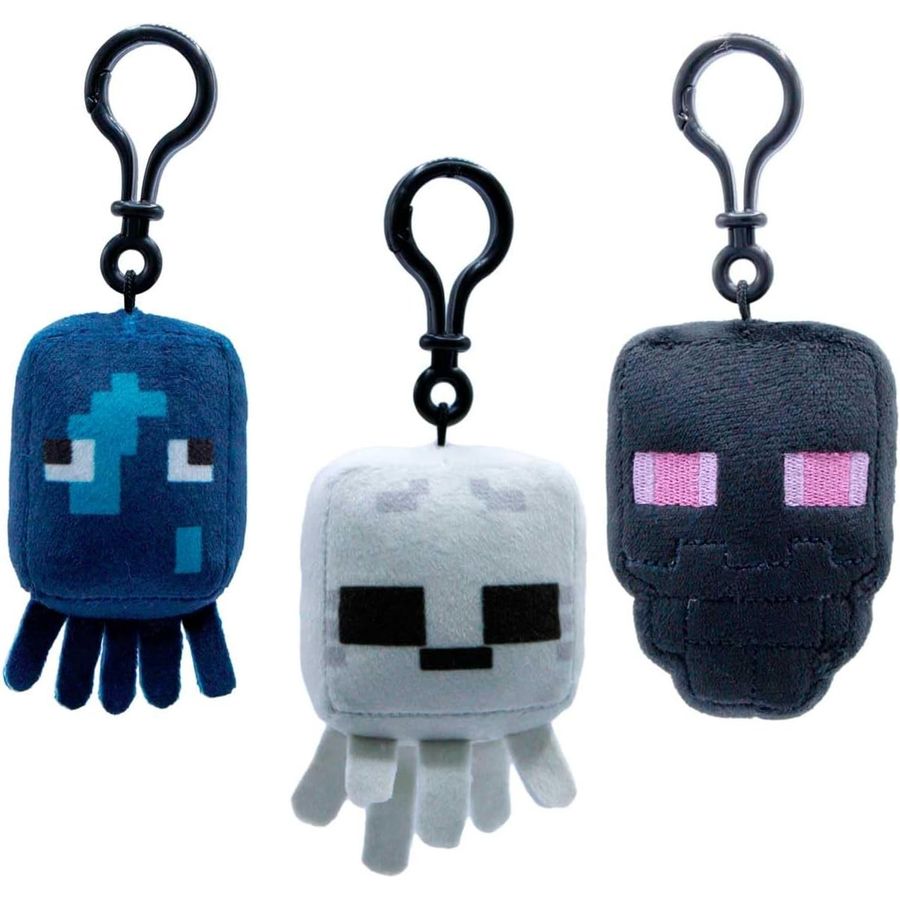 Minecraft Flat Plush Backpack Hanger Series 1, view 4