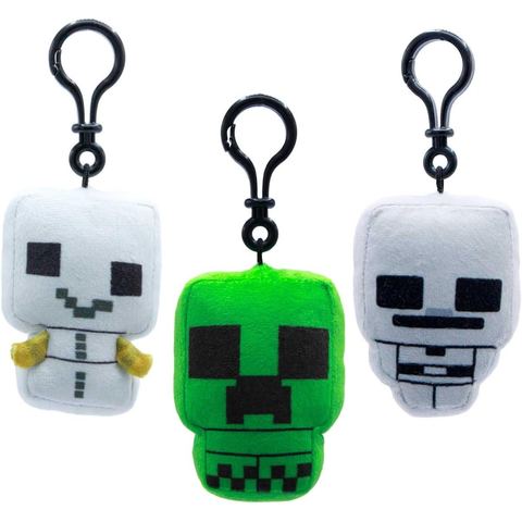 Minecraft Flat Plush Backpack Hanger Series 1