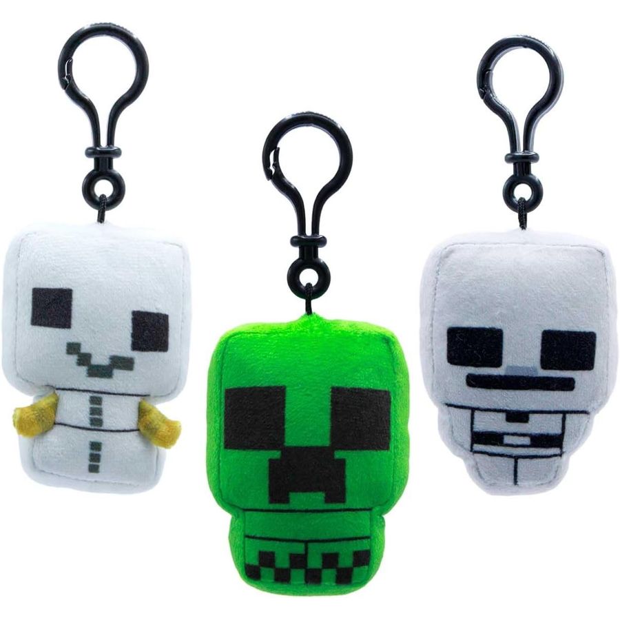 Minecraft Flat Plush Backpack Hanger Series 1