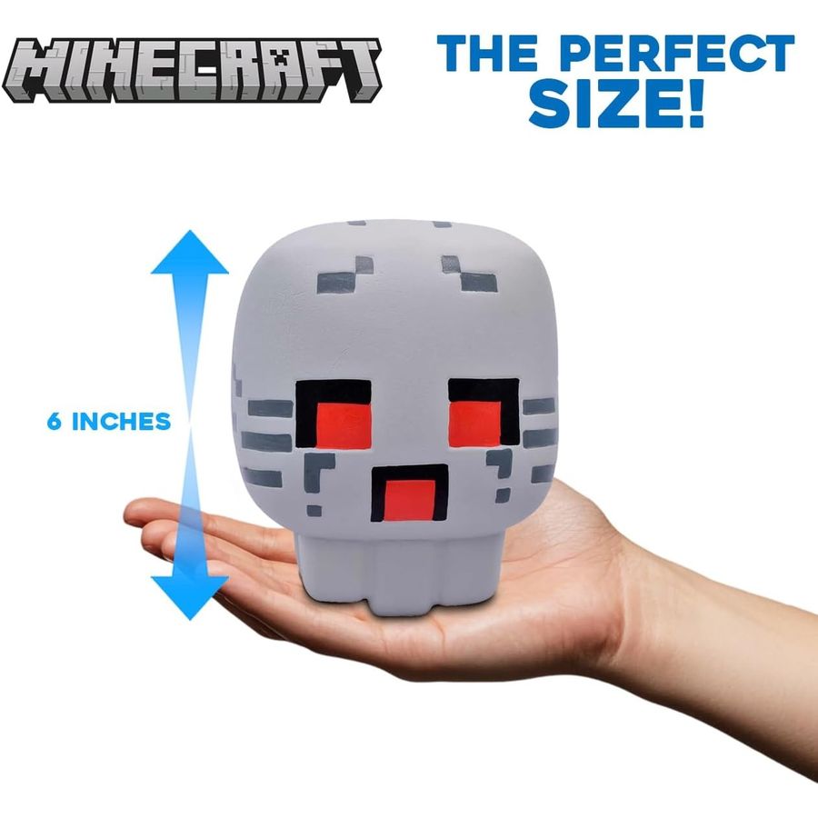 Minecraft Ghast Mega SquishMe, Series 3, view 3