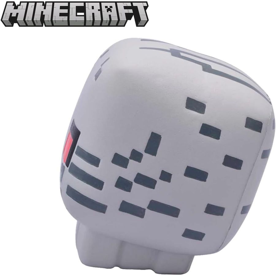 Minecraft Ghast Mega SquishMe, Series 3, view 5