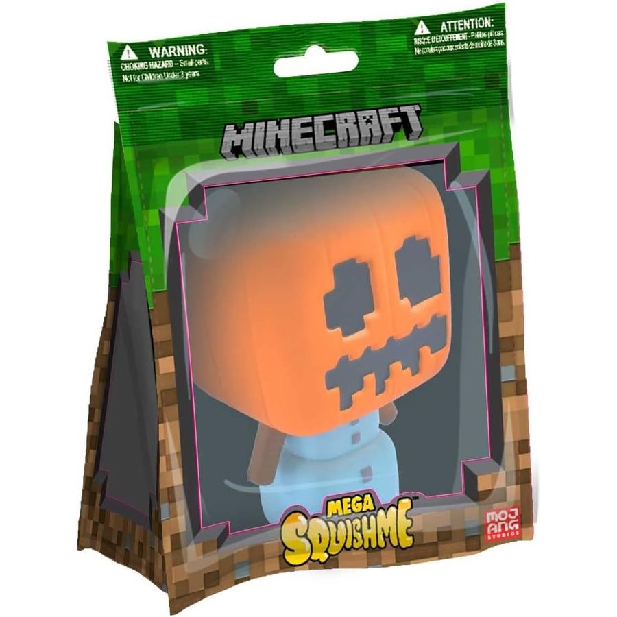 Minecraft Snow Golem Mega SquishMe, Series 3, view 2