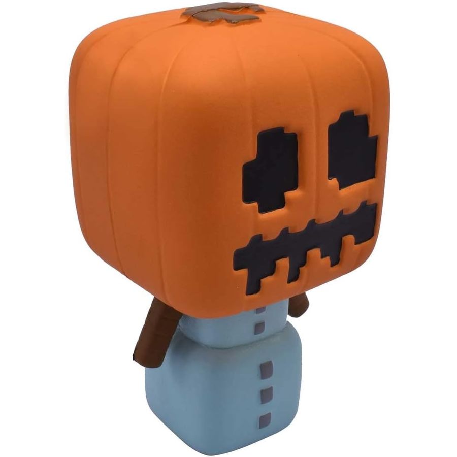 Minecraft Snow Golem Mega SquishMe, Series 3, view 3