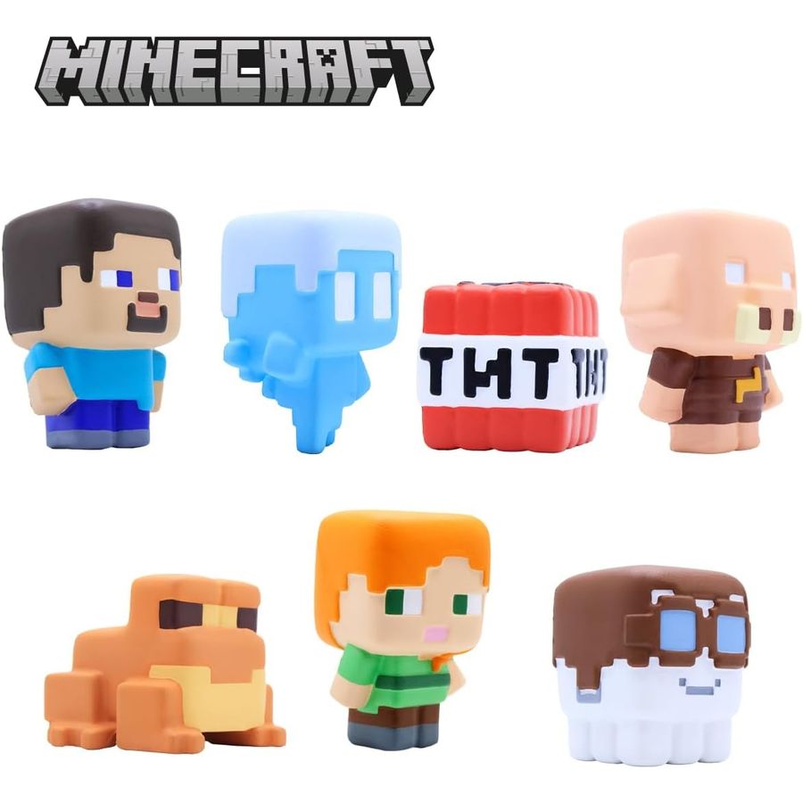 Minecraft SquishMe Series 7 Blind Bag, view 2