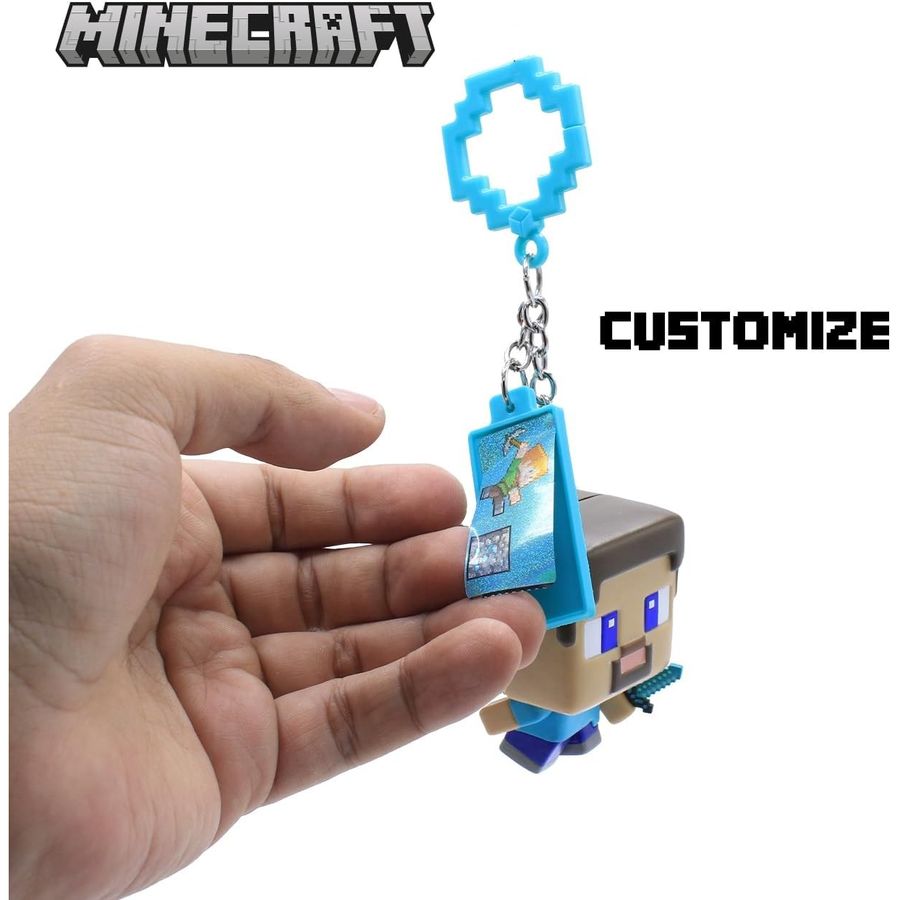 Minecraft Steve Clipstick Backpack Hanger, view 5
