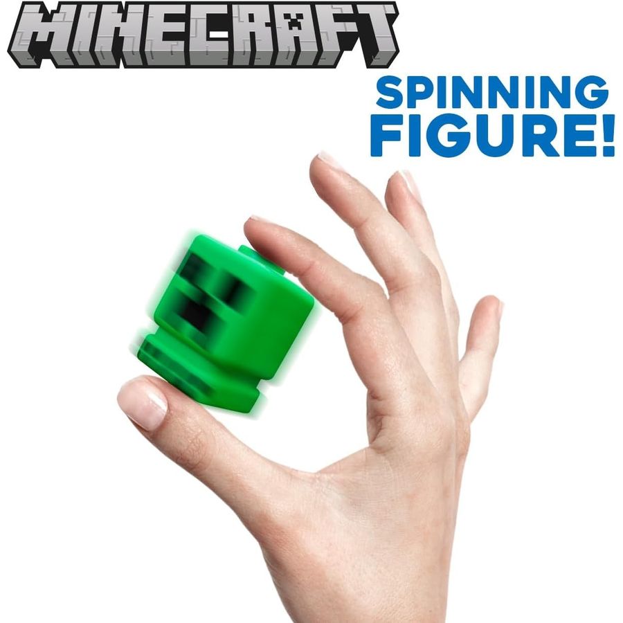 Minecraft Steve Fidget Spinner, view 2