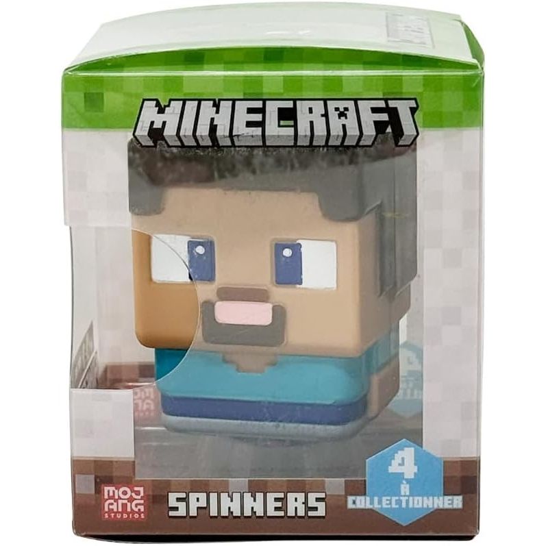 Minecraft Steve Fidget Spinner