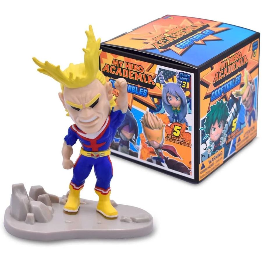 My Hero Academia Craftables Buildable Blind Box
