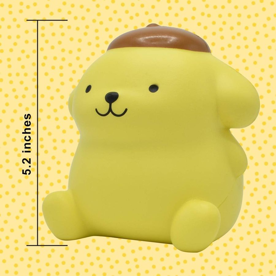 Pompompurin Mega SquishMe Scented Squishy, 6 in, view 2