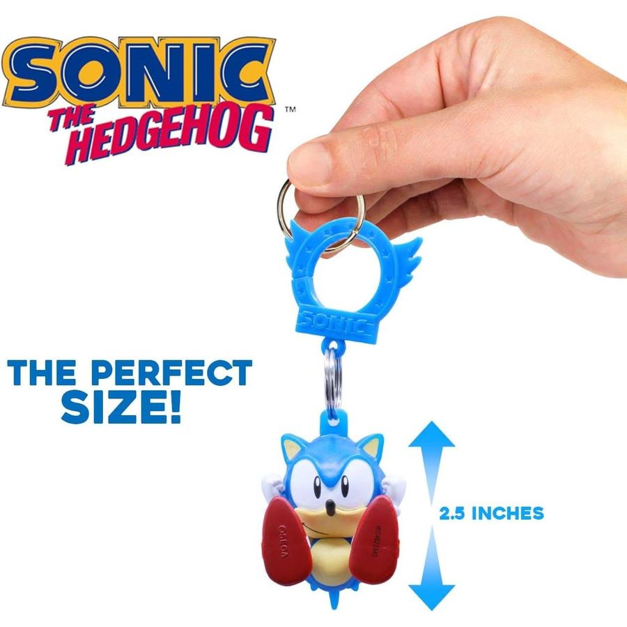 Sonic the Hedgehog Series 5 Backpack Hanger Blind Pack, view 2