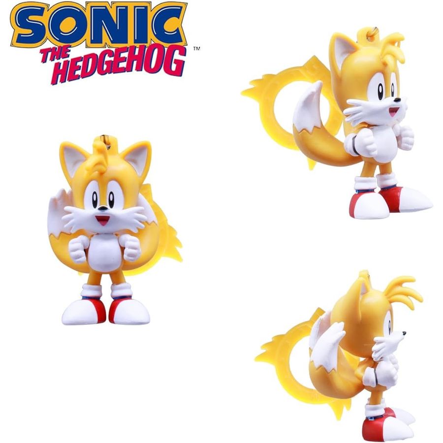 Sonic the Hedgehog Series 5 Backpack Hanger Blind Pack, view 4