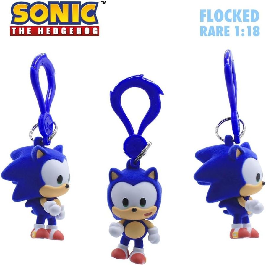 Sonic the Hedgehog Series 6 Backpack Hanger Blind Box, view 3