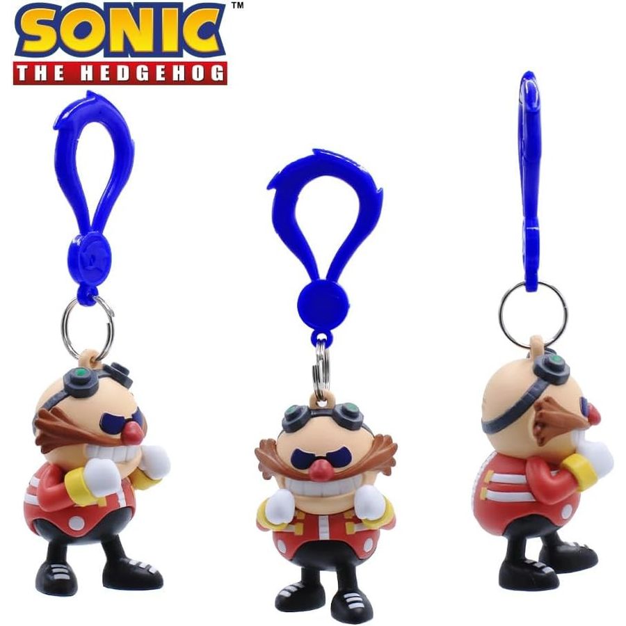 Sonic the Hedgehog Series 6 Backpack Hanger Blind Box, view 4