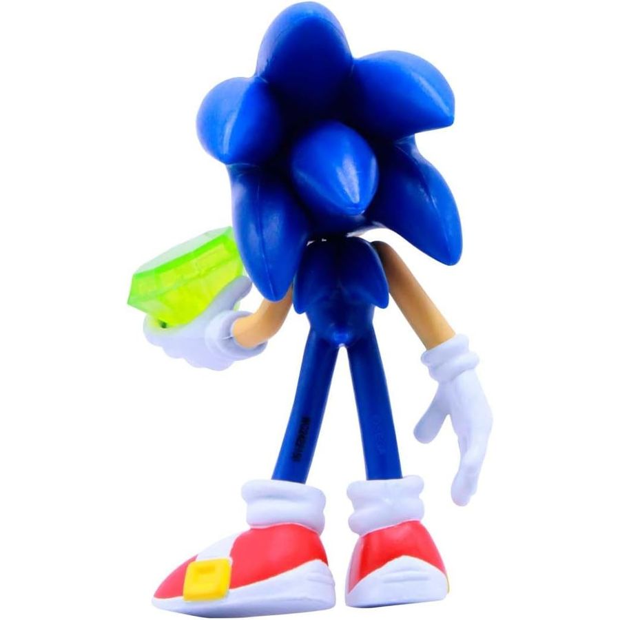 Sonic Buildable Poseable Action Figure, 4 Inch, view 5