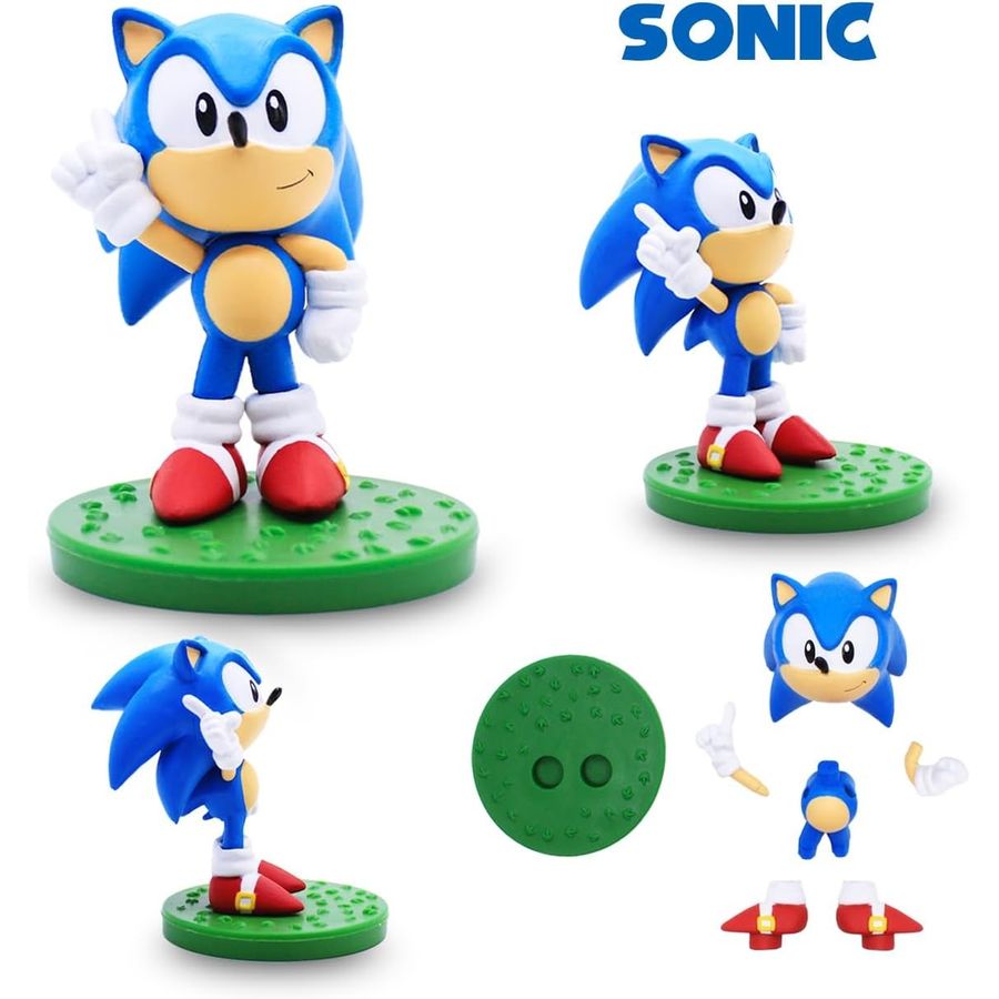 Sonic Constructables Buildable Blind Capsule, view 3
