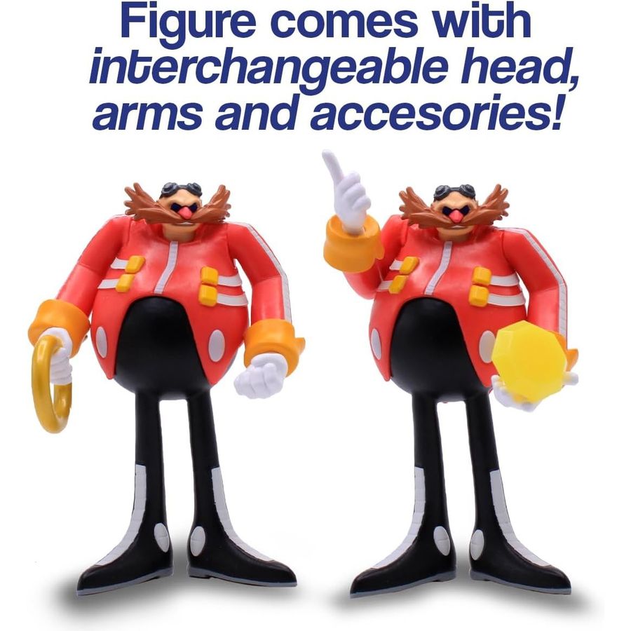 Sonic Dr. Eggman Action Figure, Series 3, view 3