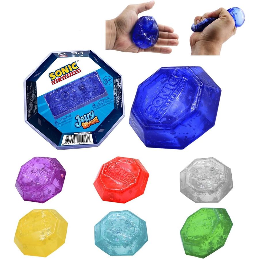 Sonic Jelly SquishMe Blind Box Squishy