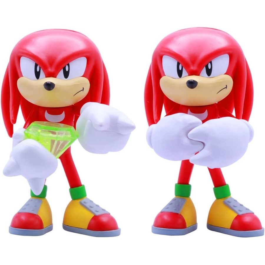 Sonic Knuckles Action Figure, Series 2, 4 Inch, view 4