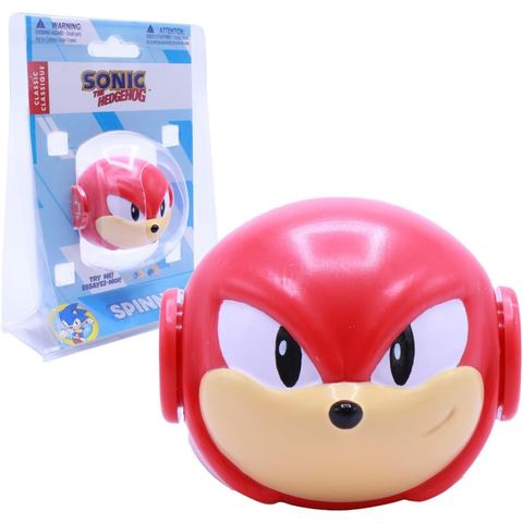 Sonic Knuckles Collectible Fidget Spinner