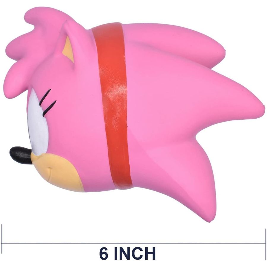 Sonic Mega SquishMe Amy Rose, 6 Inch, view 4