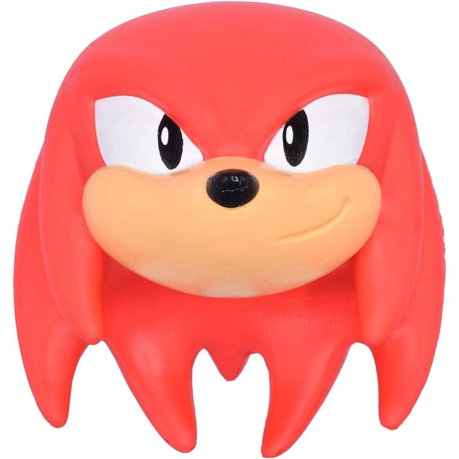 Sonic Mega SquishMe Knuckles, 6 Inch