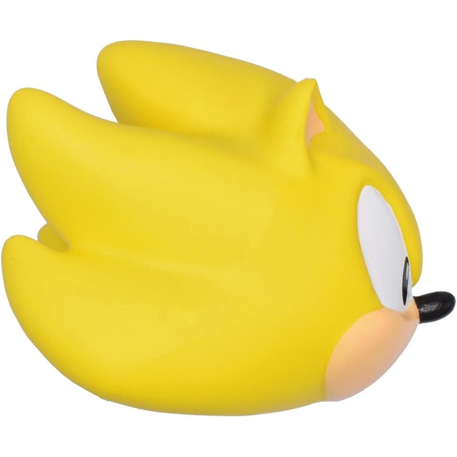 Sonic Mega SquishMe Super Sonic, 6 Inch, view 5