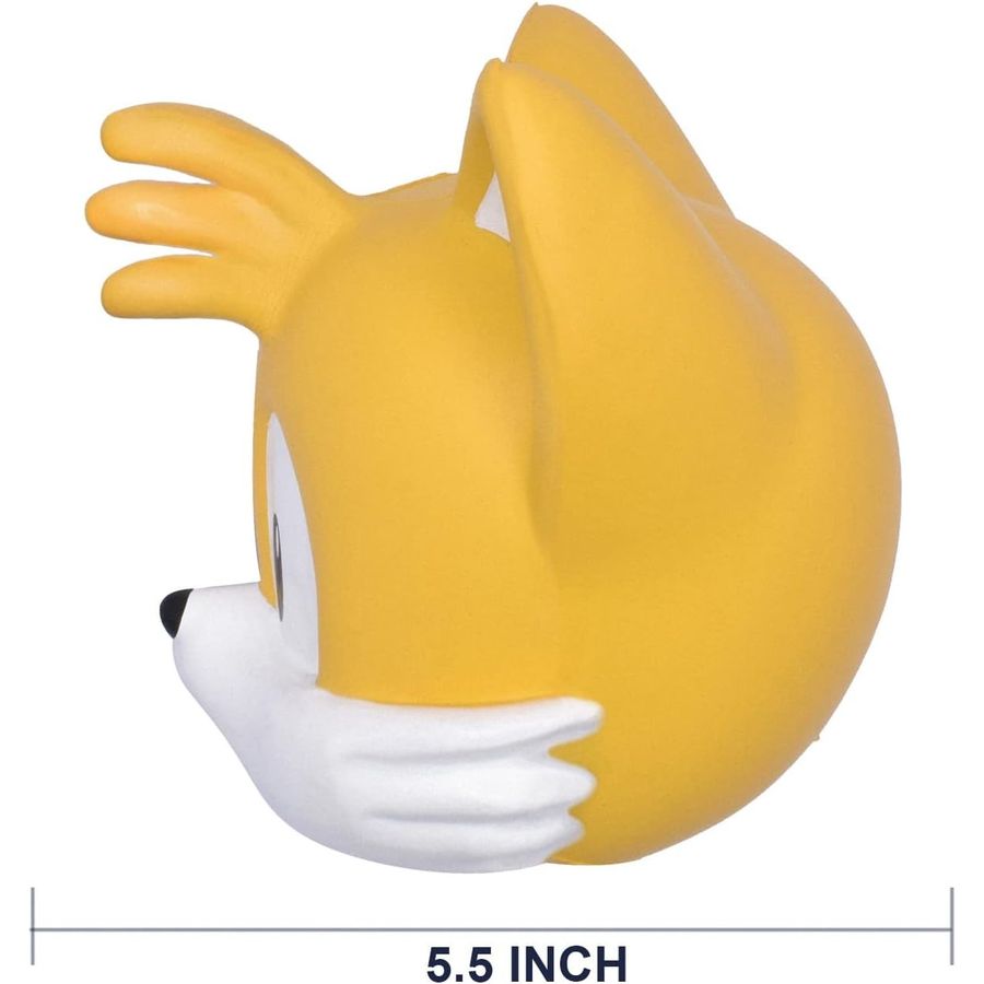 Sonic Mega SquishMe Tails, 6 Inch, view 4