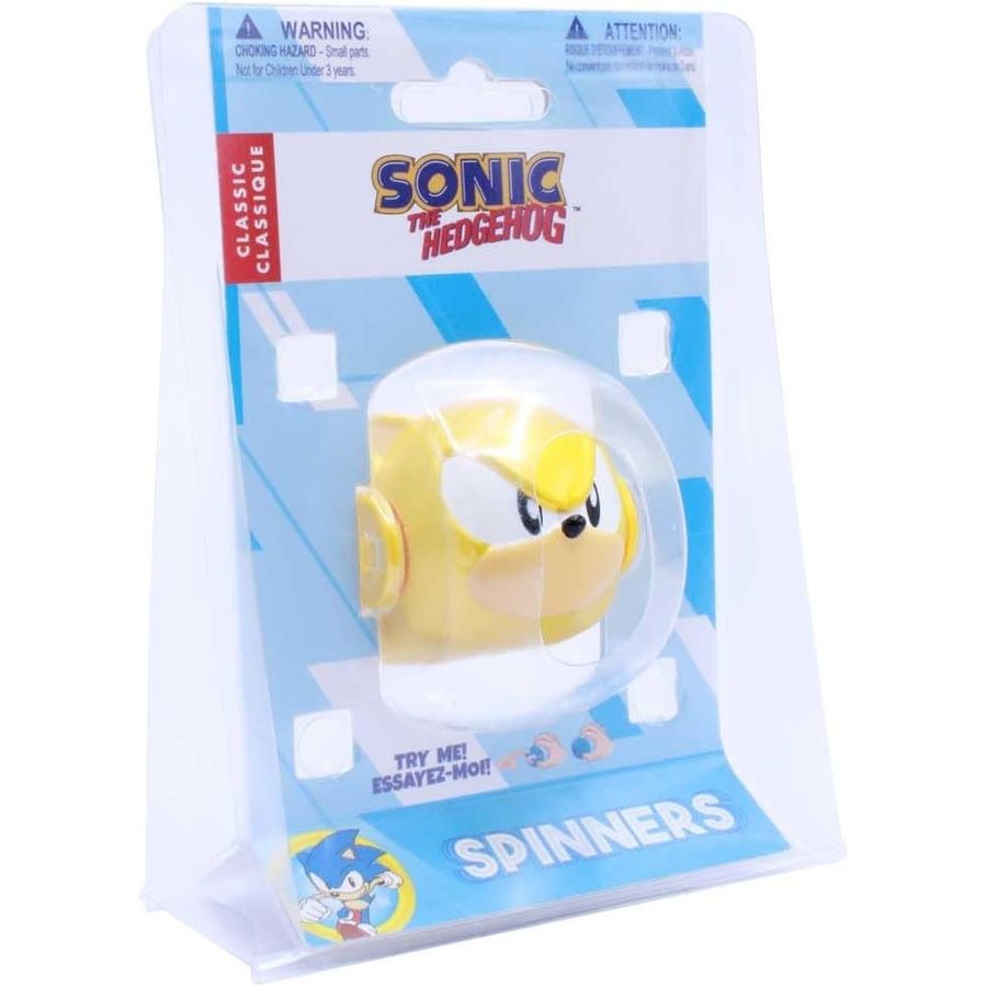 Sonic Metallic Super Sonic Fidget Spinner
