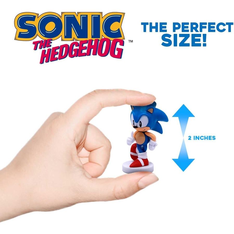Sonic Mini Buildable Figure Mystery Box, view 2