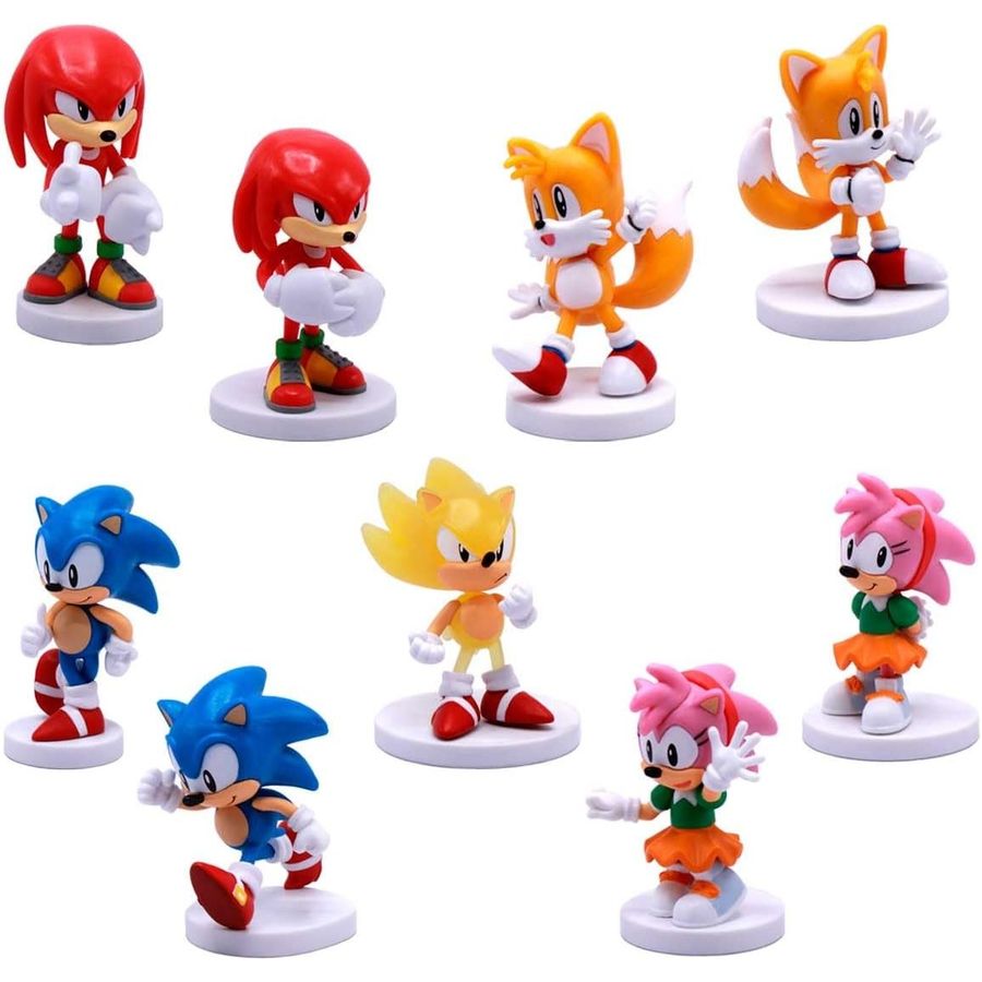 Sonic Mini Buildable Figure Mystery Box, view 3