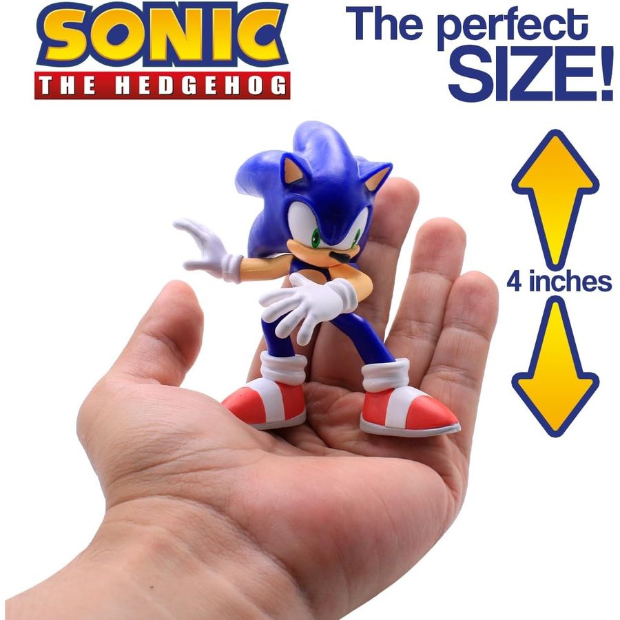 Sonic Action Figure, Series 3, 3.9 Inch, view 2