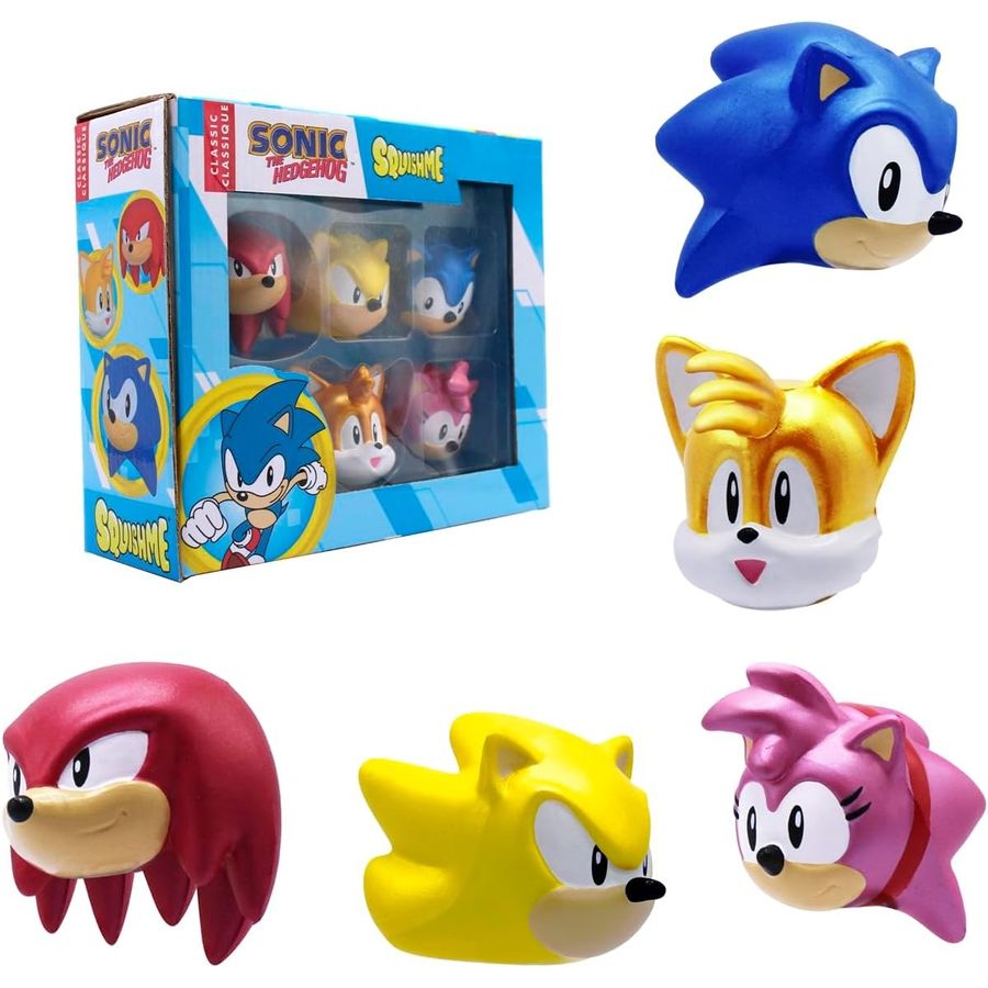 Sonic SquishMe Series 1 Metallic Collector Box, view 2
