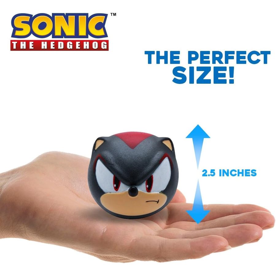 Sonic SquishMe Series 2 Collector's Box, 5-Pack, view 4