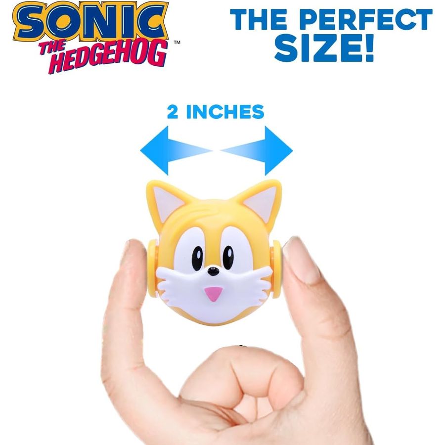 Sonic Tails Fidget Spinner, 2 Inch, view 2