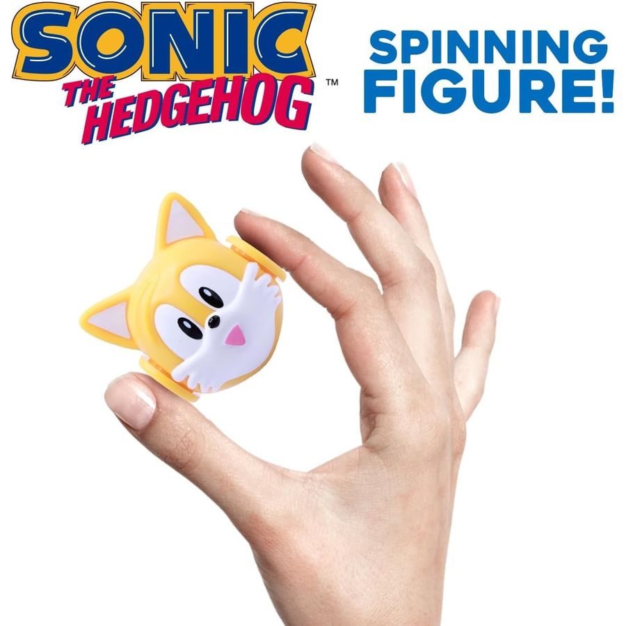 Sonic Tails Fidget Spinner, 2 Inch, view 3