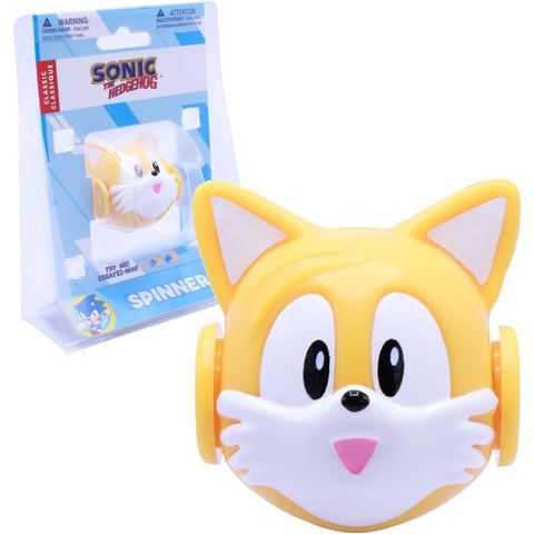 Sonic Tails Fidget Spinner, 2 Inch